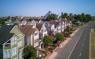 Real Estate in the City of Memphis